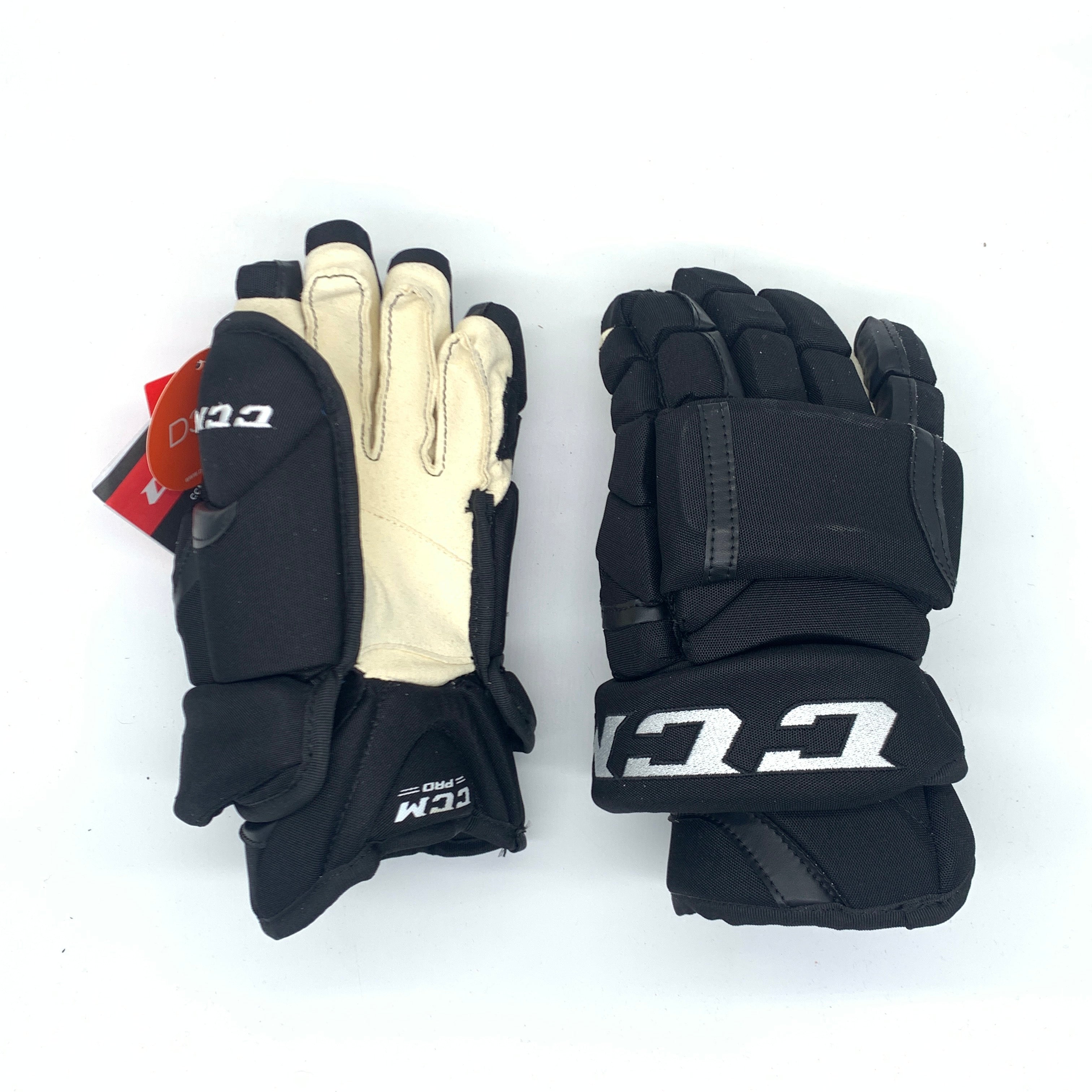 CCM HG12 - Gant Pro Stock (noir/blanc)